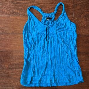Club Monaco blue tank